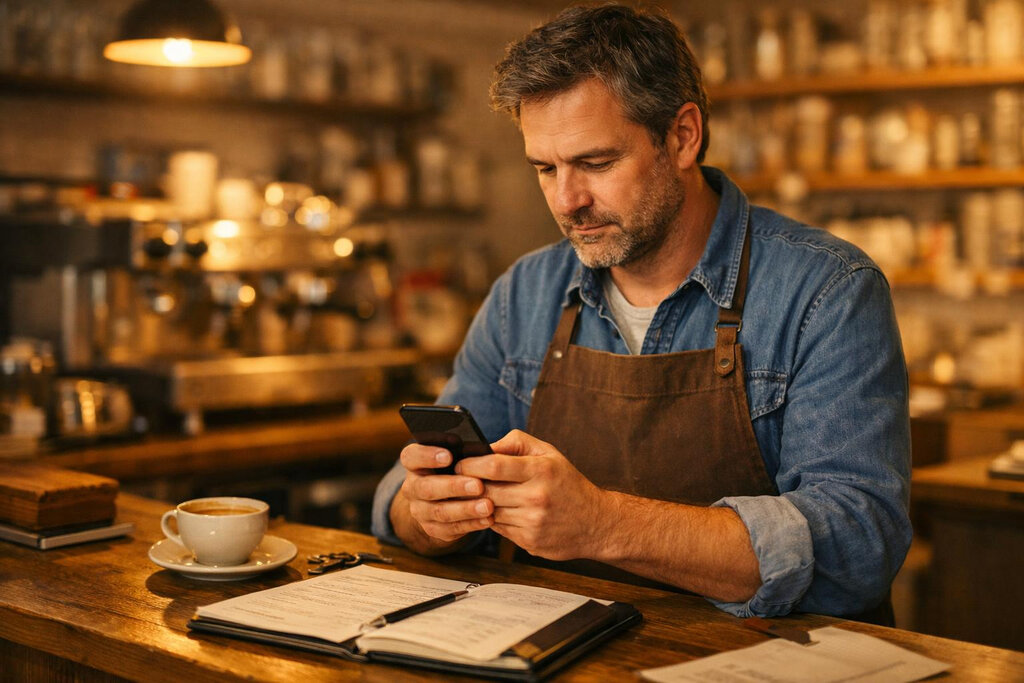 Zeiterfassung im Einsatz